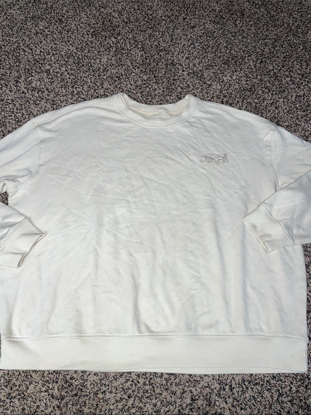 Goodfellow & Co Cream Crewneck Sweater - Men's Pullover Size XXL NWOT